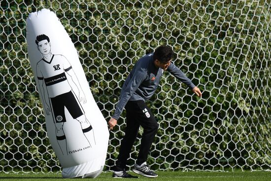 Russia World Cup Iran Training