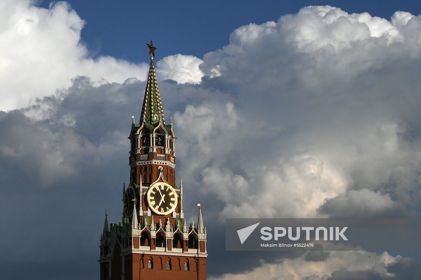 Cities of Russia. Moscow