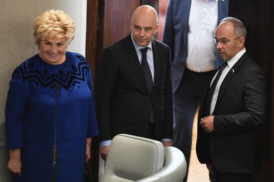 State Duma plenary meeting