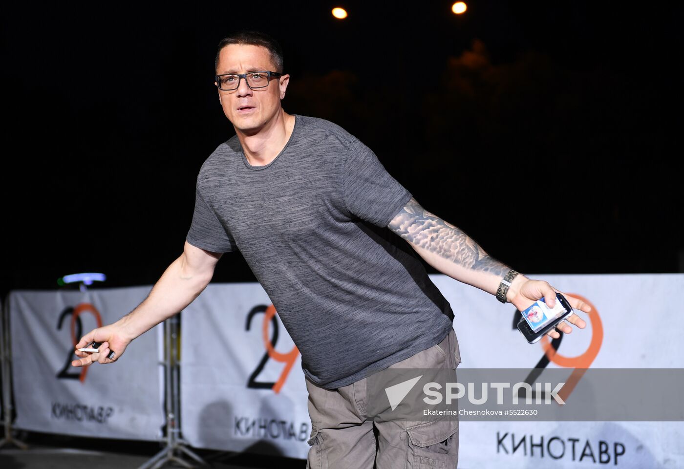 29th Kinotavr Open Russian Film Festival. Day five