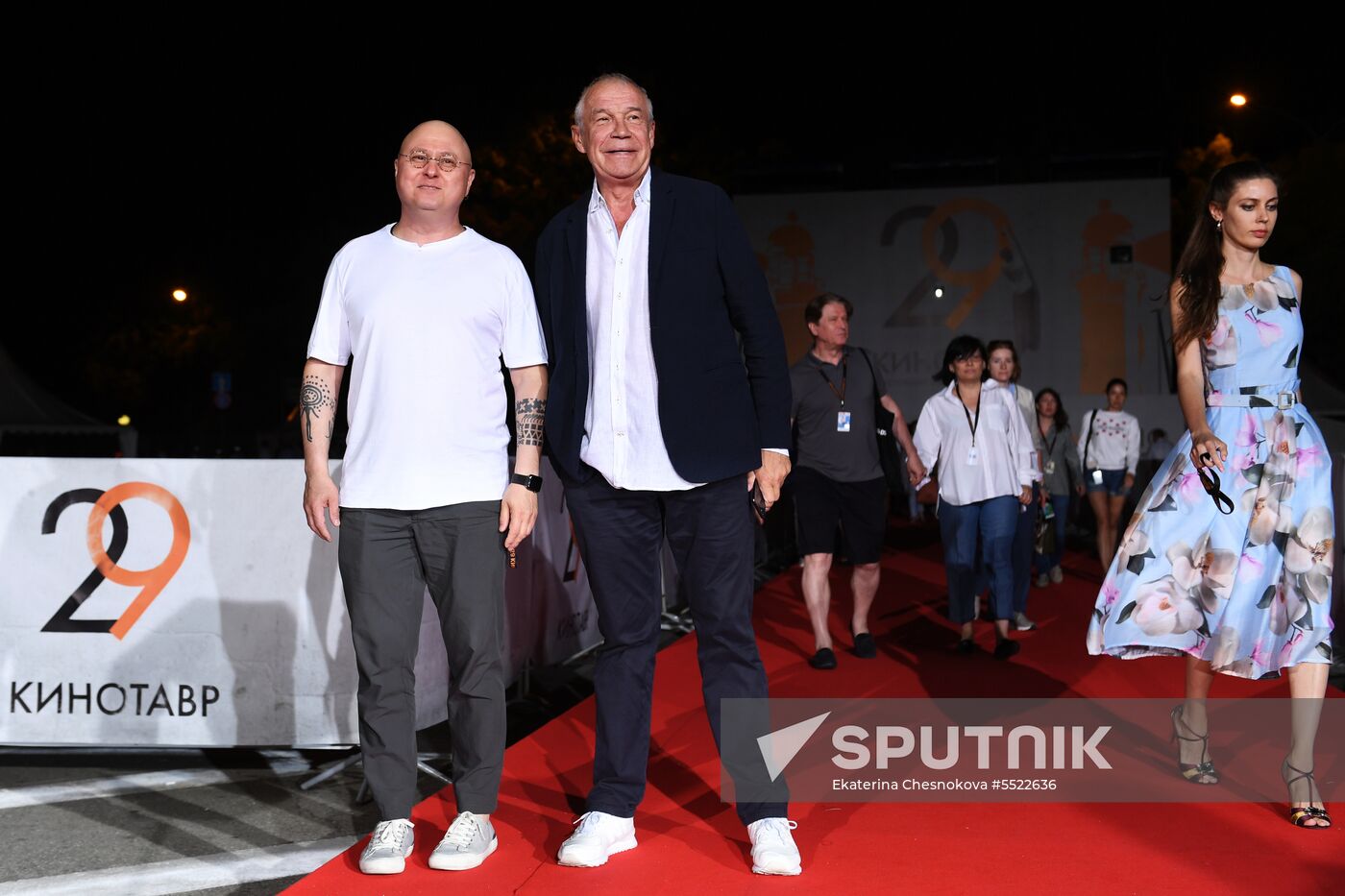 29th Kinotavr Open Russian Film Festival. Day five