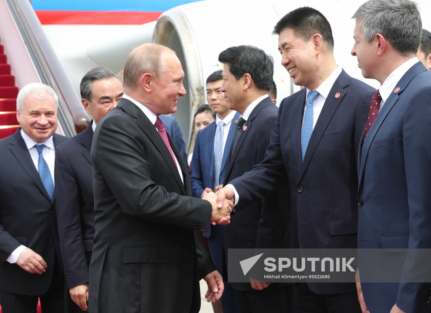 President Vladimir Putin's state visit to China