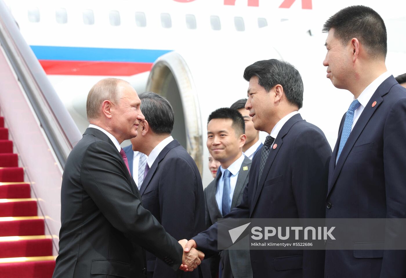 President Vladimir Putin's state visit to China
