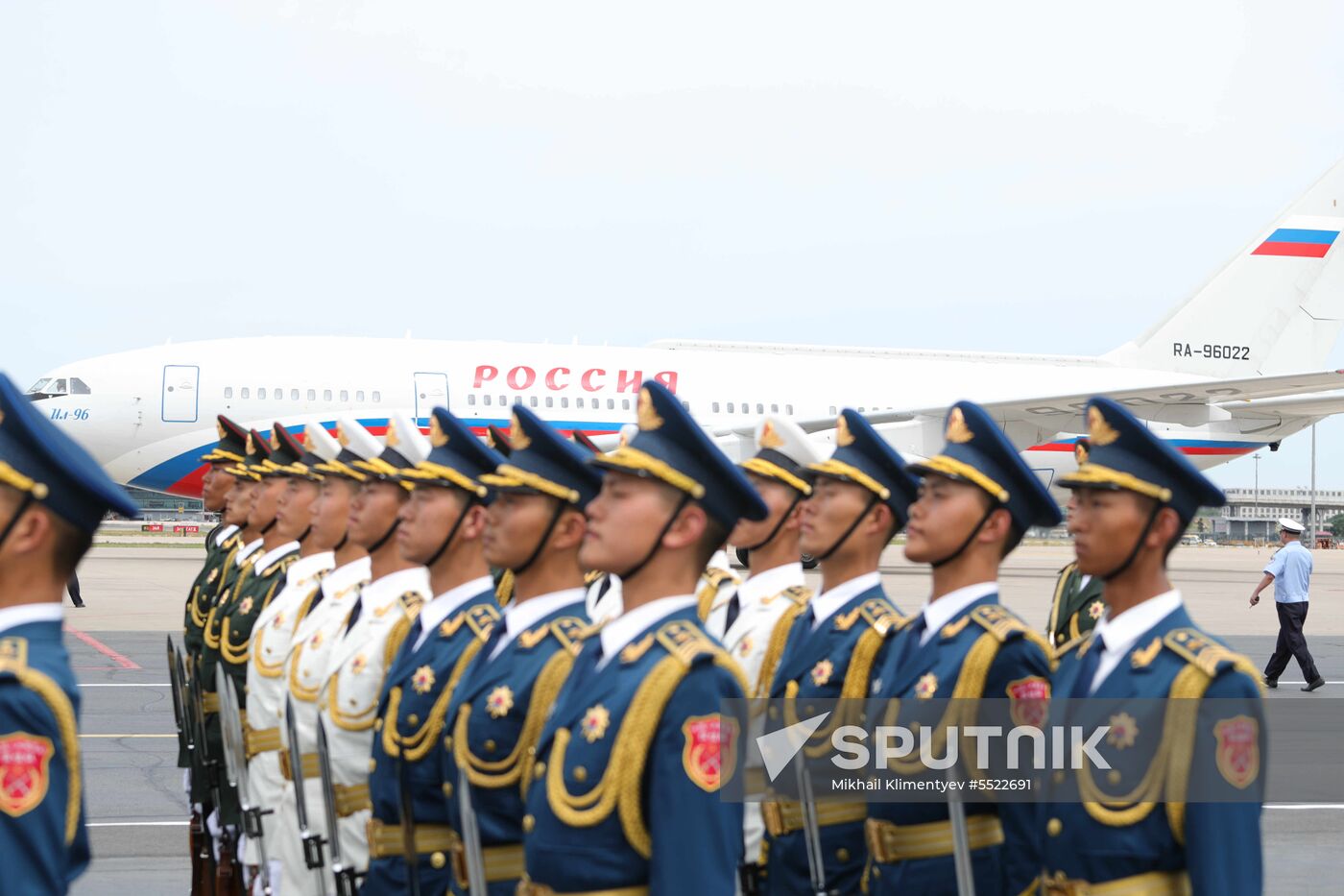 President Vladimir Putin's state visit to China