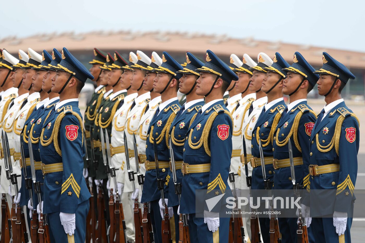 President Vladimir Putin's state visit to China