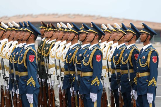 President Vladimir Putin's state visit to China