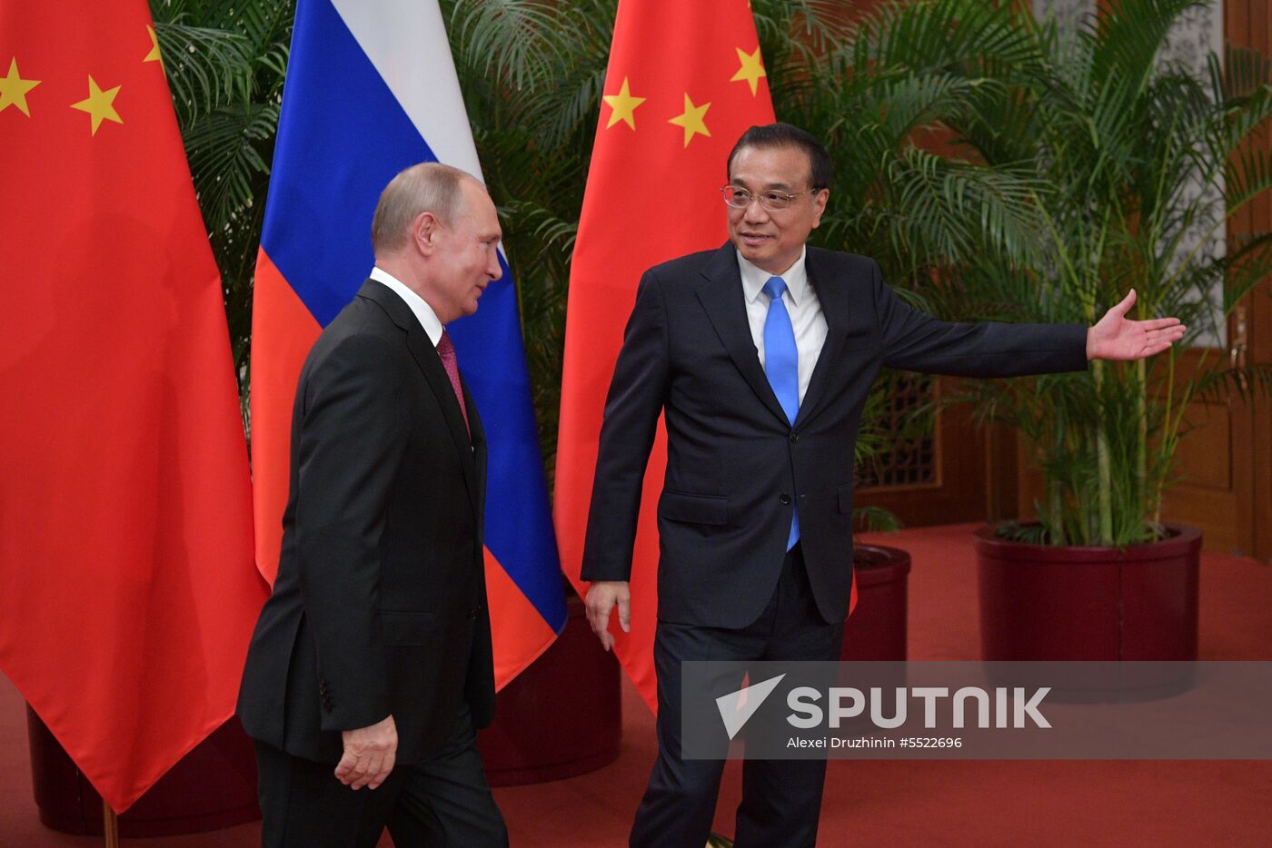 President Vladimir Putin's state visit to China