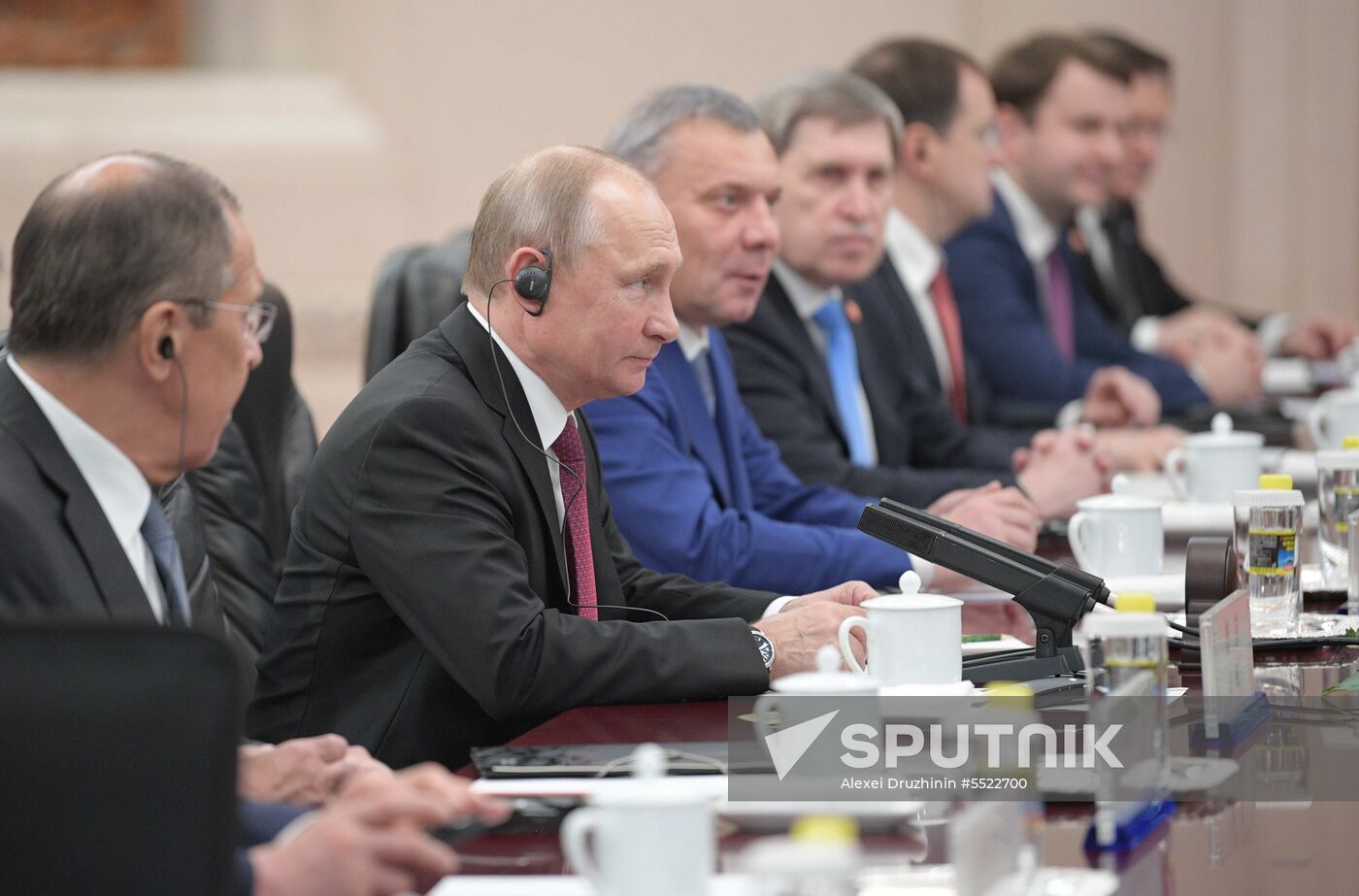 President Vladimir Putin's state visit to China