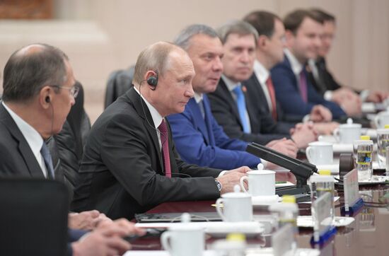 President Vladimir Putin's state visit to China