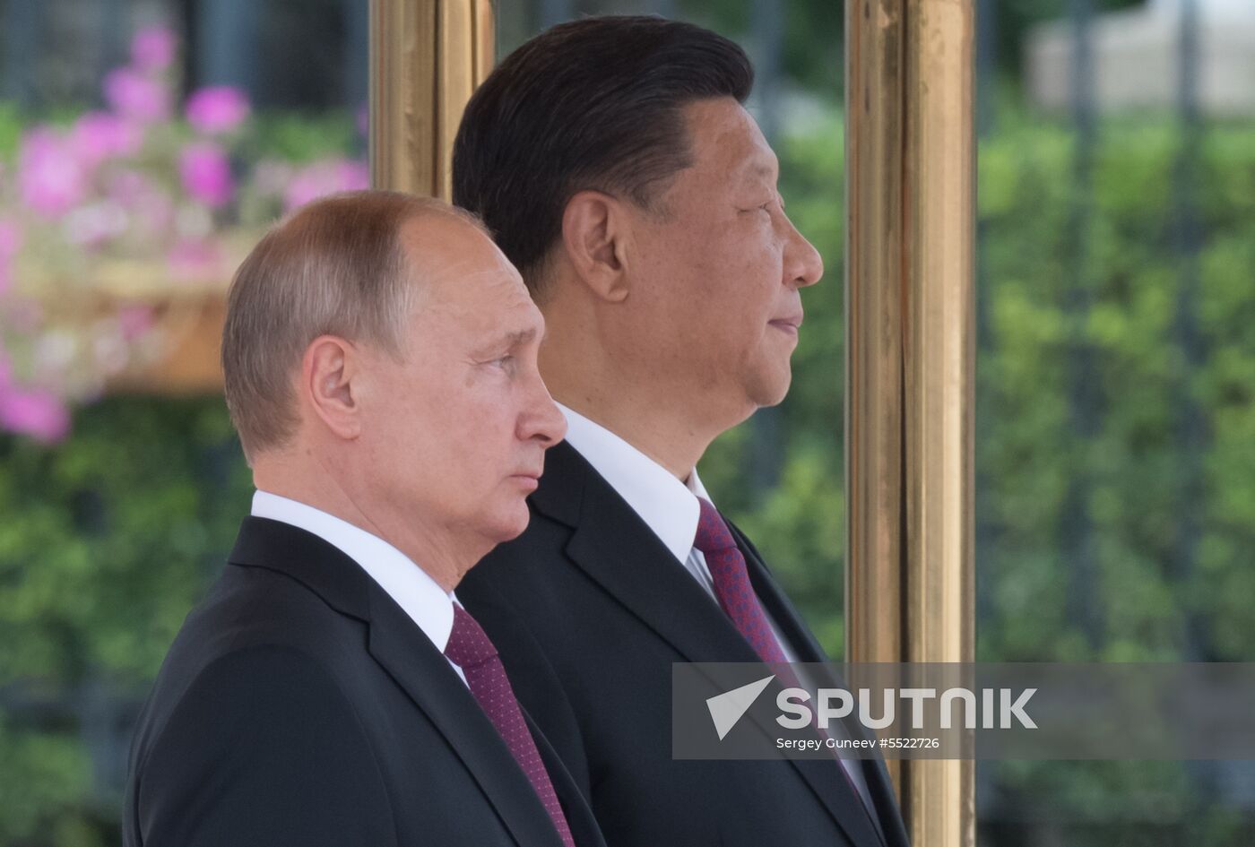 President Vladimir Putin's state visit to China