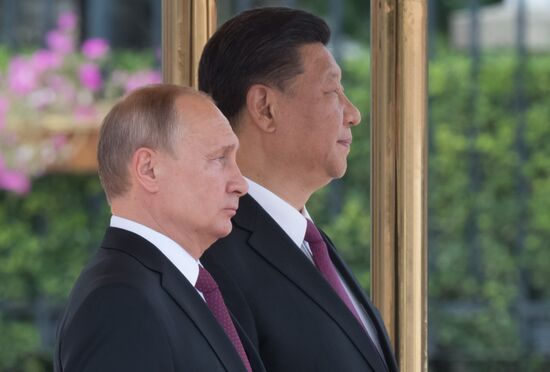 President Vladimir Putin's state visit to China