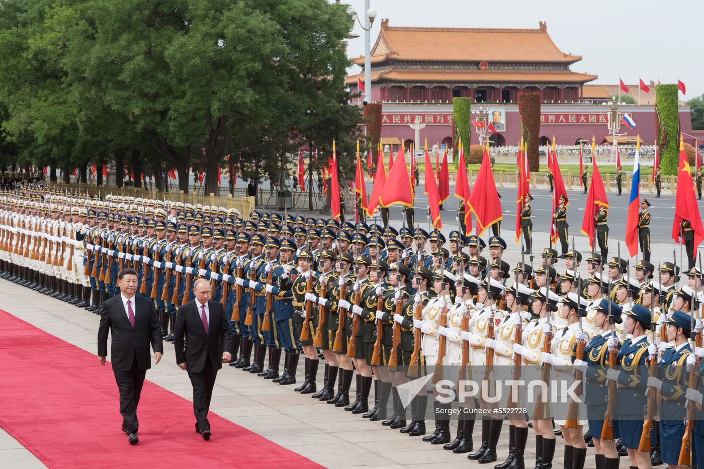 President Vladimir Putin's state visit to China