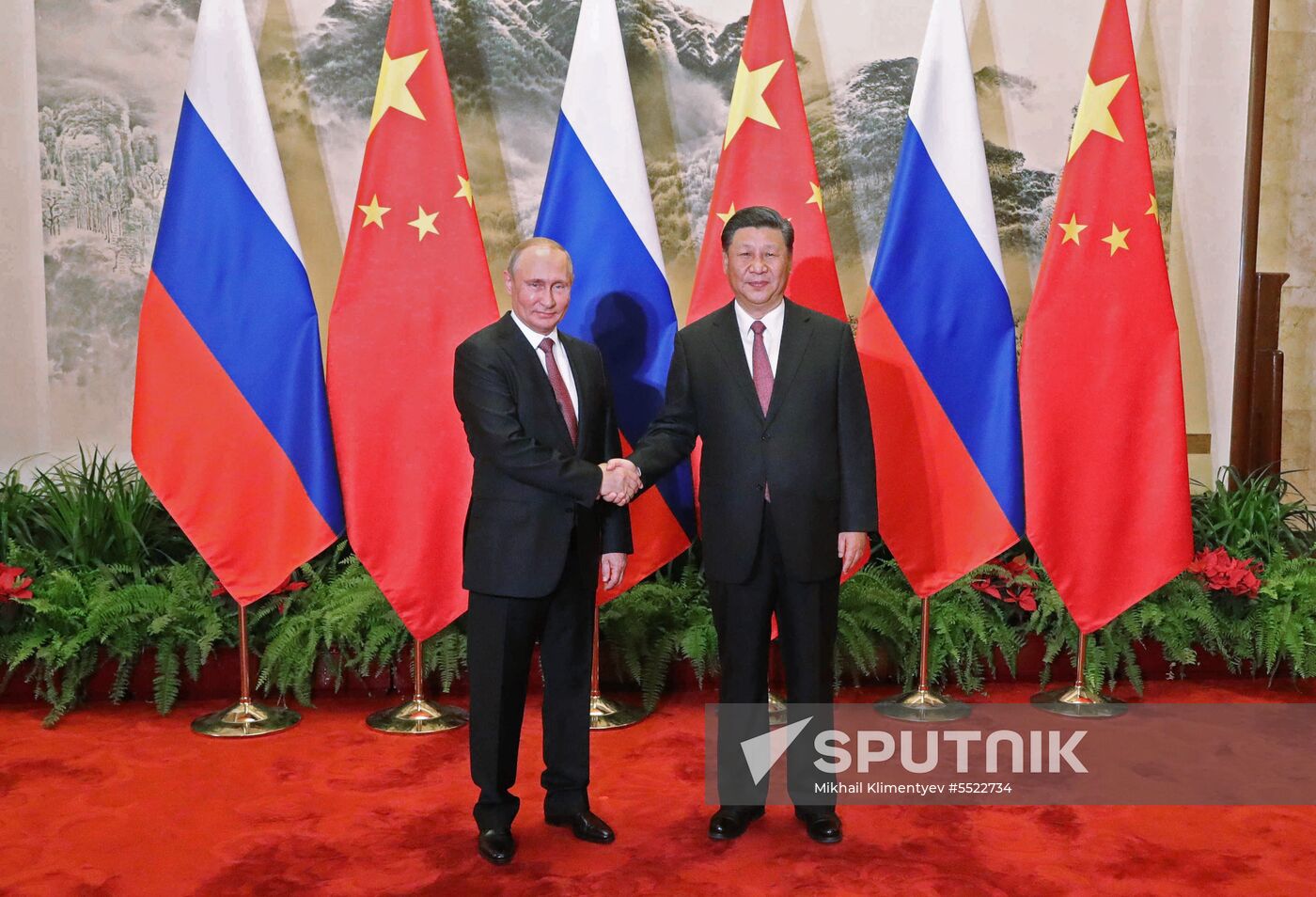 President Vladimir Putin's state visit to China