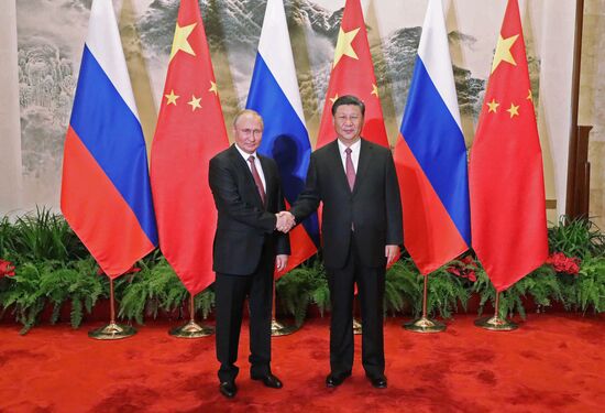 President Vladimir Putin's state visit to China