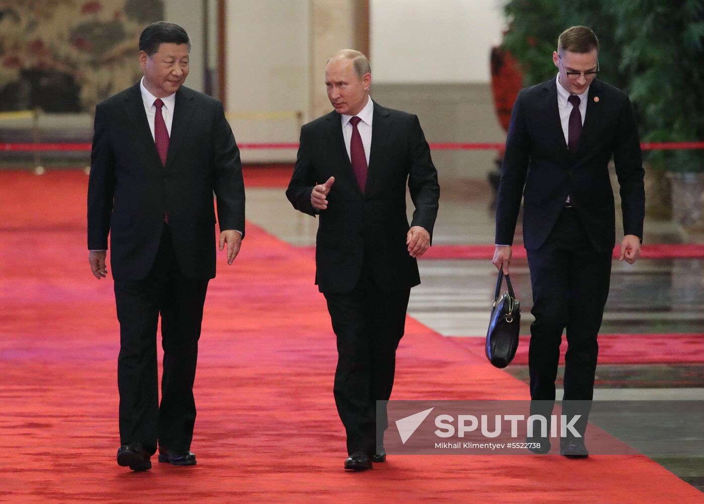 President Vladimir Putin's state visit to China