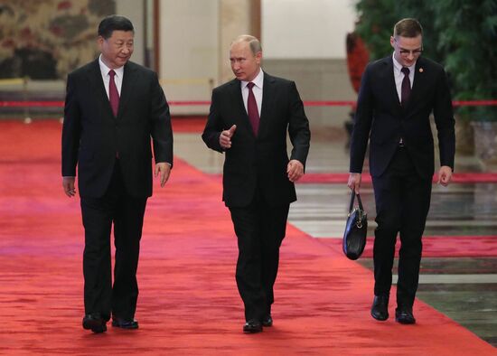 President Vladimir Putin's state visit to China