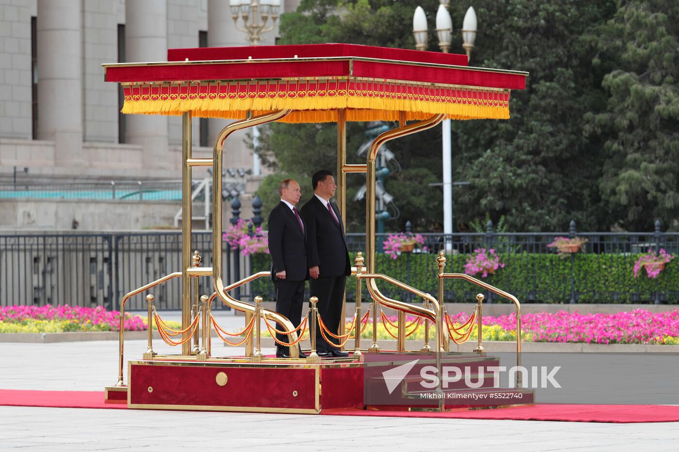President Vladimir Putin's state visit to China