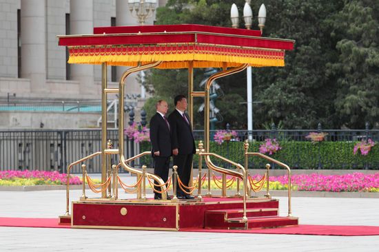 President Vladimir Putin's state visit to China