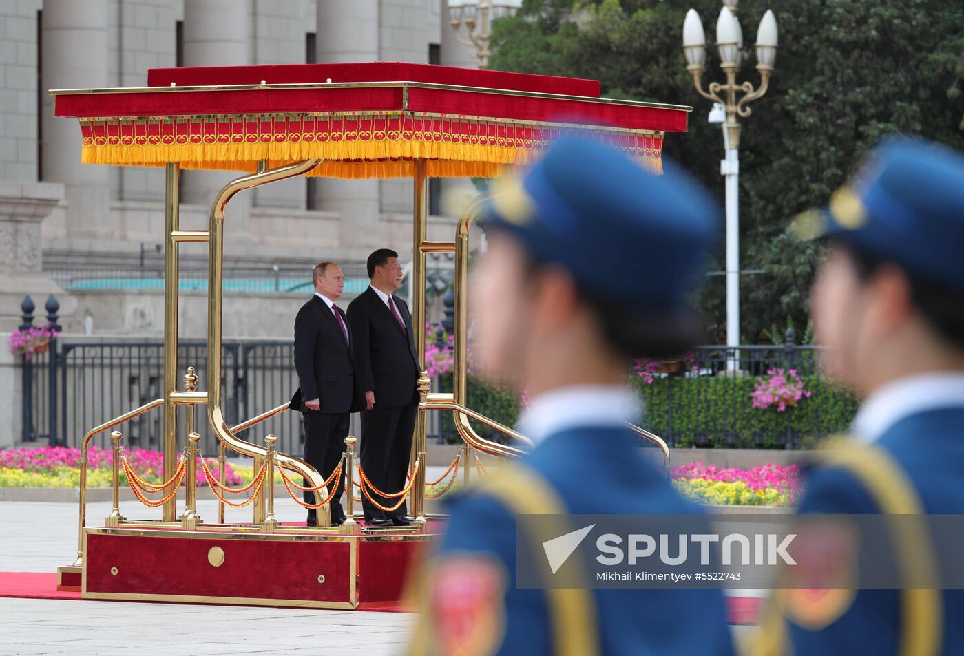 President Vladimir Putin's state visit to China