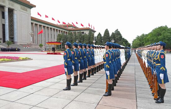 President Vladimir Putin's state visit to China