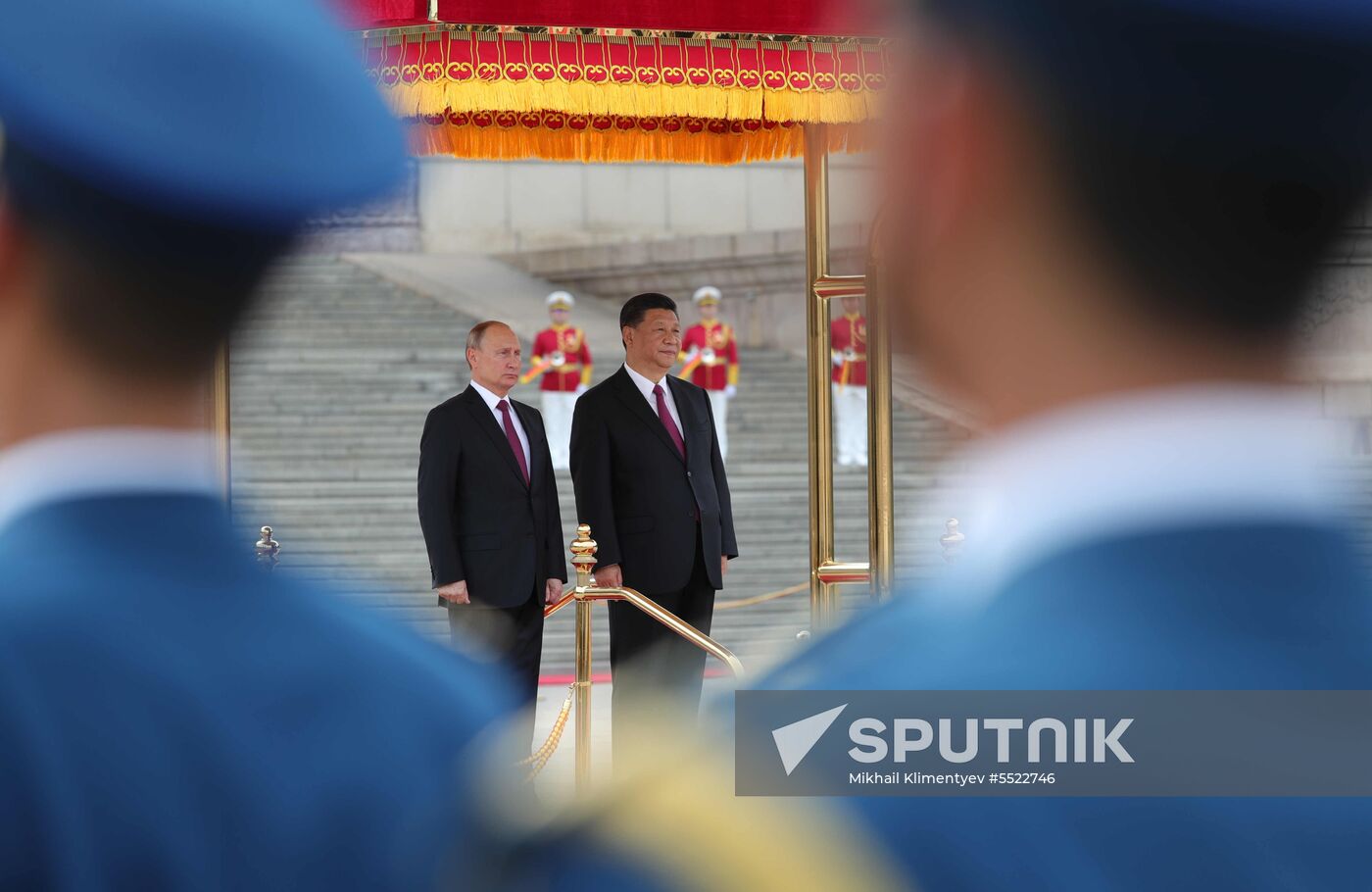 President Vladimir Putin's state visit to China