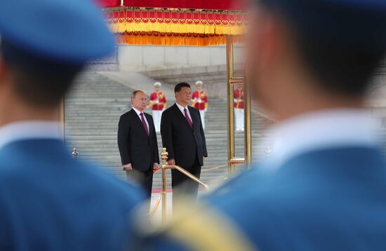 President Vladimir Putin's state visit to China