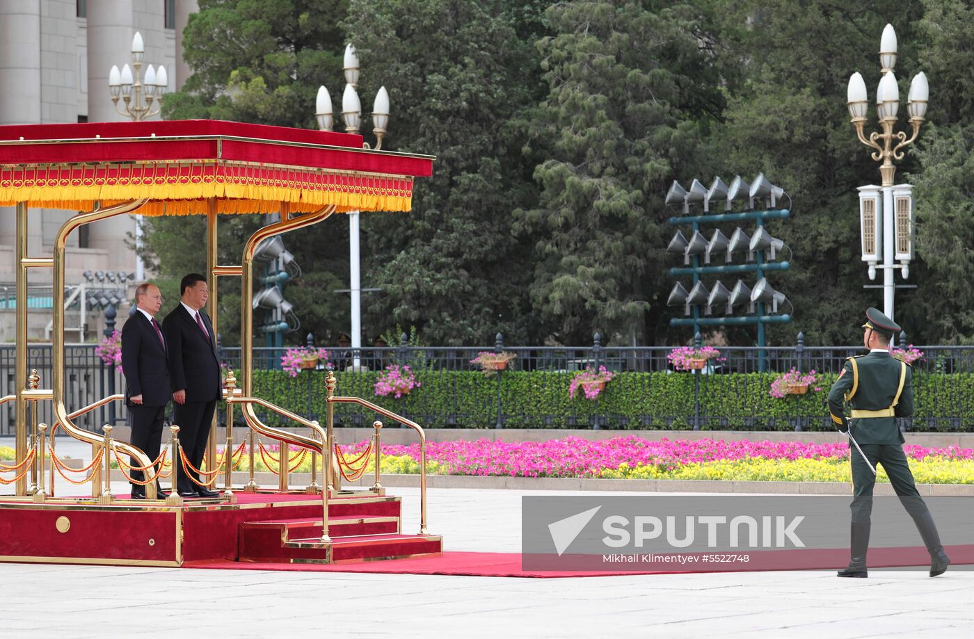 President Vladimir Putin's state visit to China