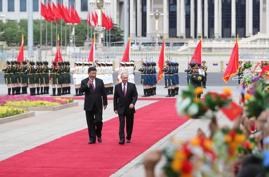 President Vladimir Putin's state visit to China