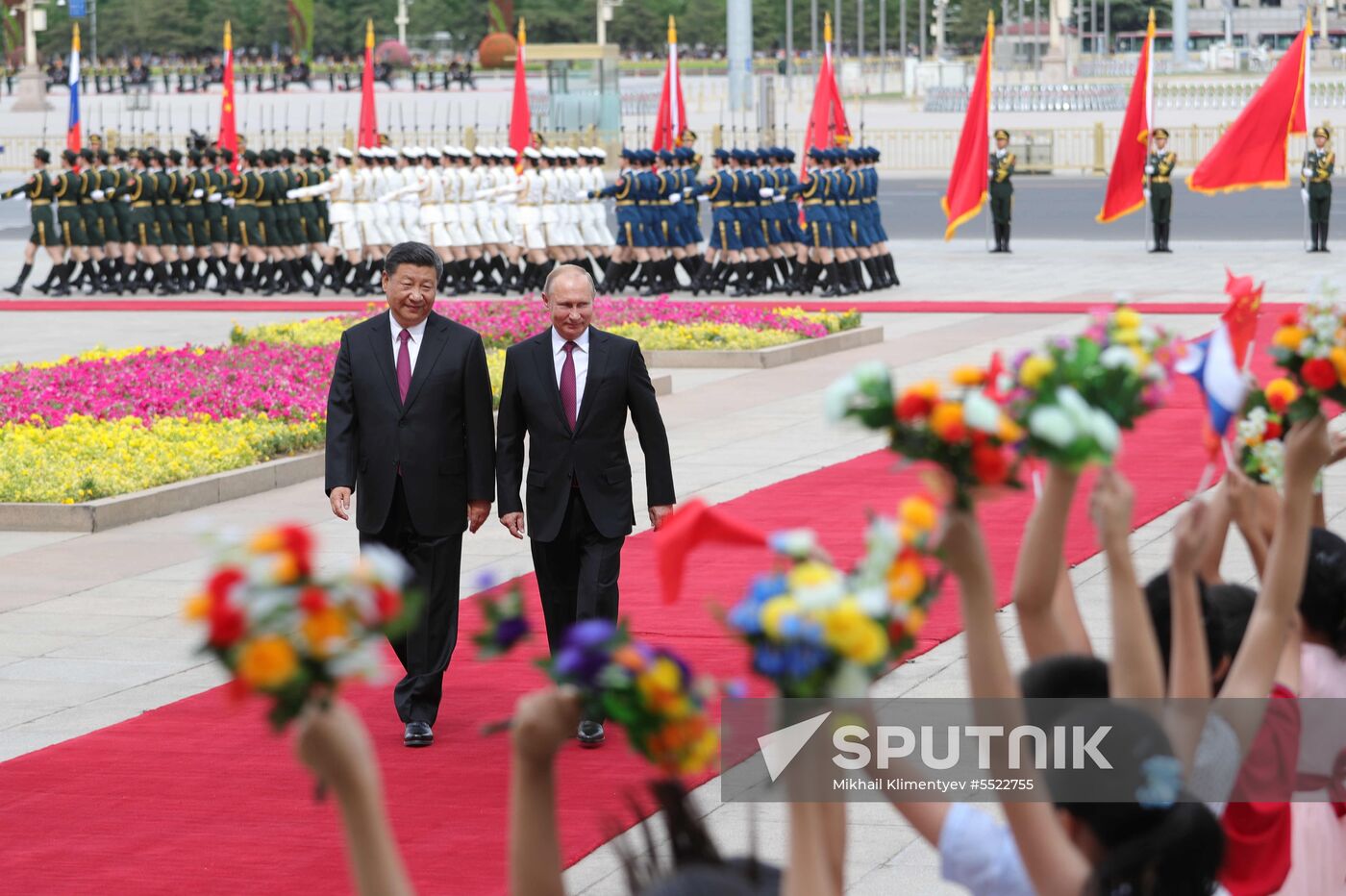 President Vladimir Putin's state visit to China