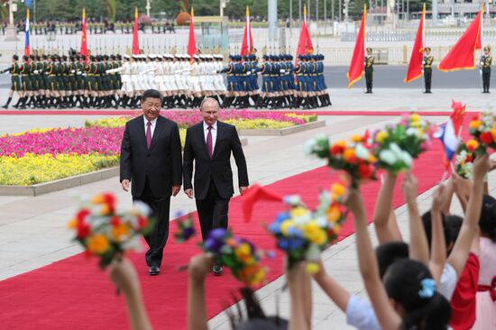 President Vladimir Putin's state visit to China