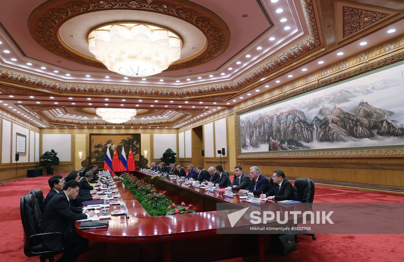 President Vladimir Putin's state visit to China