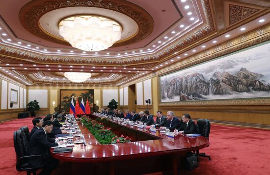President Vladimir Putin's state visit to China