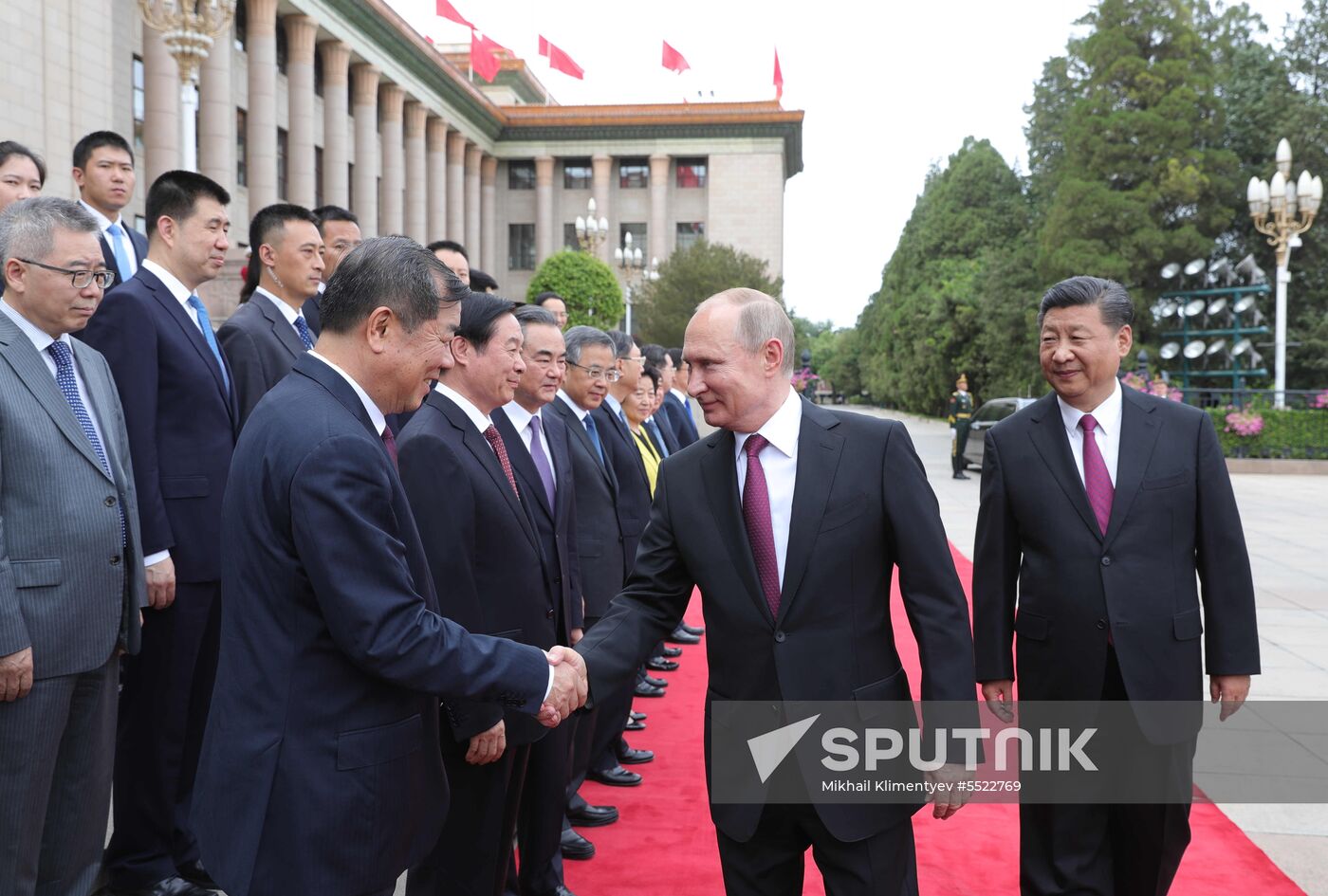 President Vladimir Putin's state visit to China