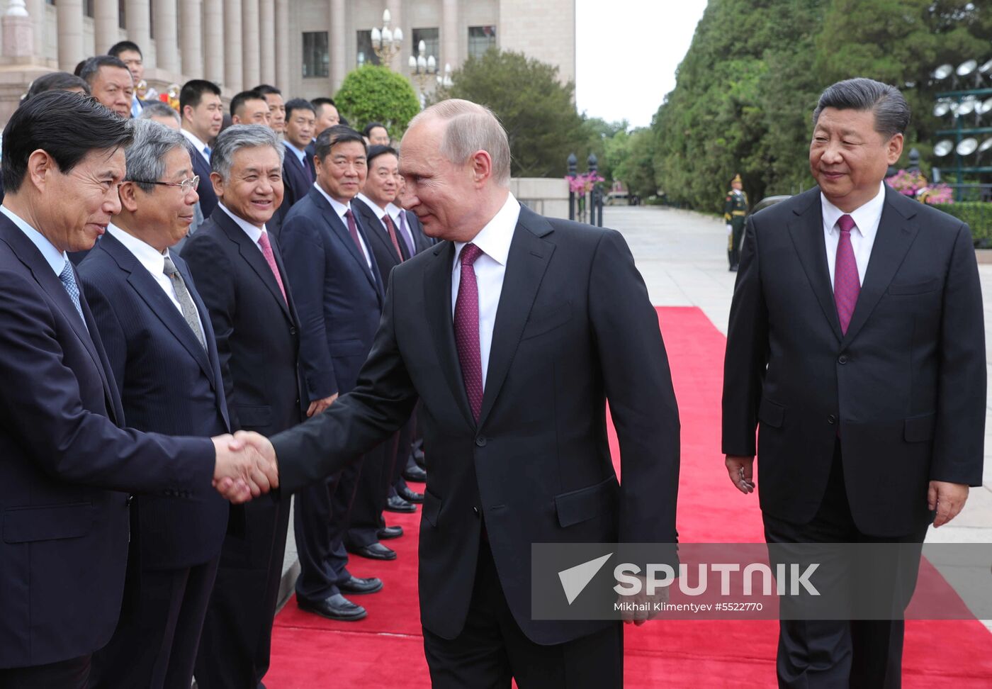 President Vladimir Putin's state visit to China
