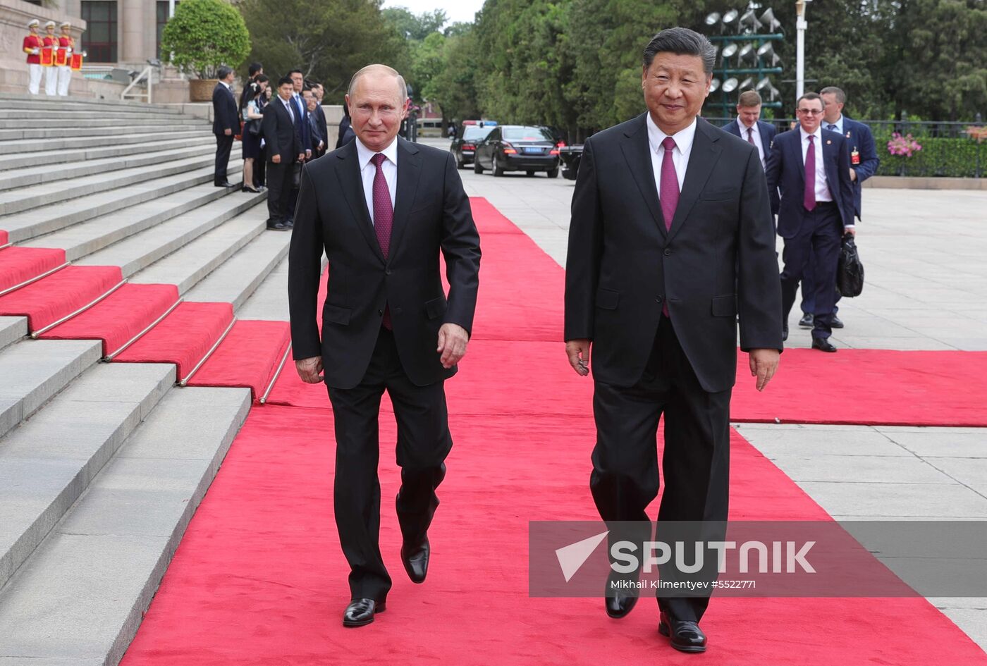 President Vladimir Putin's state visit to China