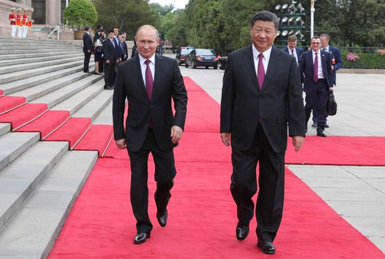 President Vladimir Putin's state visit to China