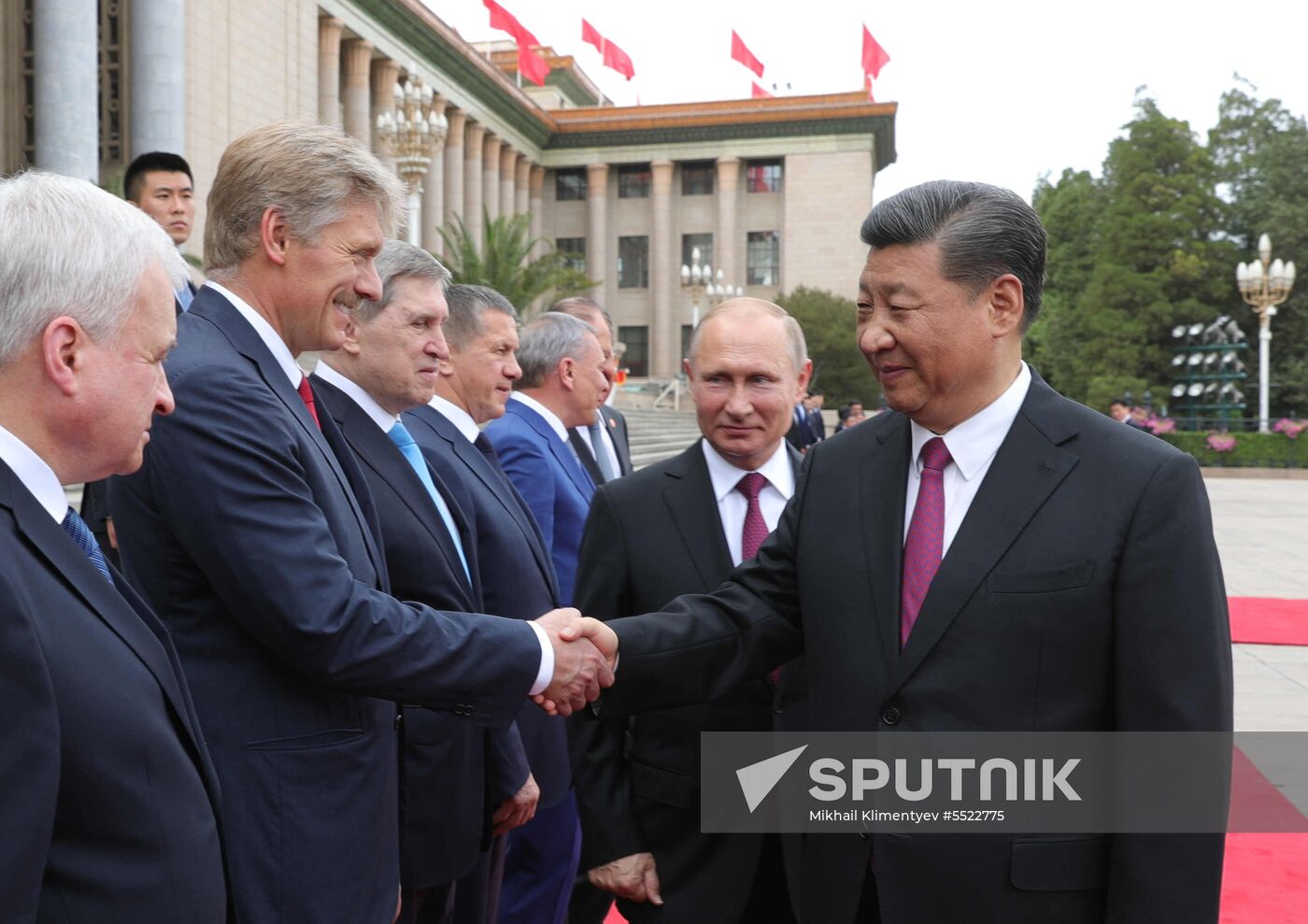 President Vladimir Putin's state visit to China