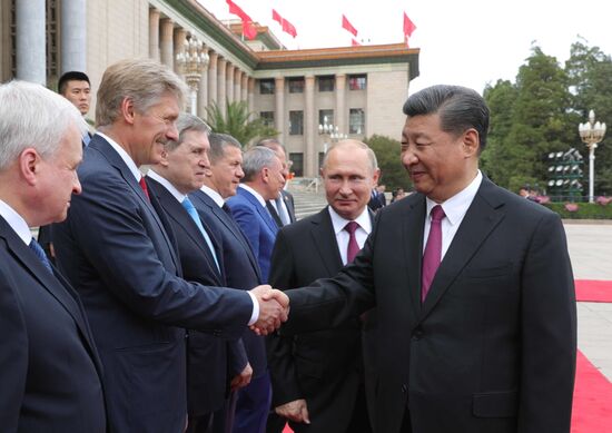 President Vladimir Putin's state visit to China