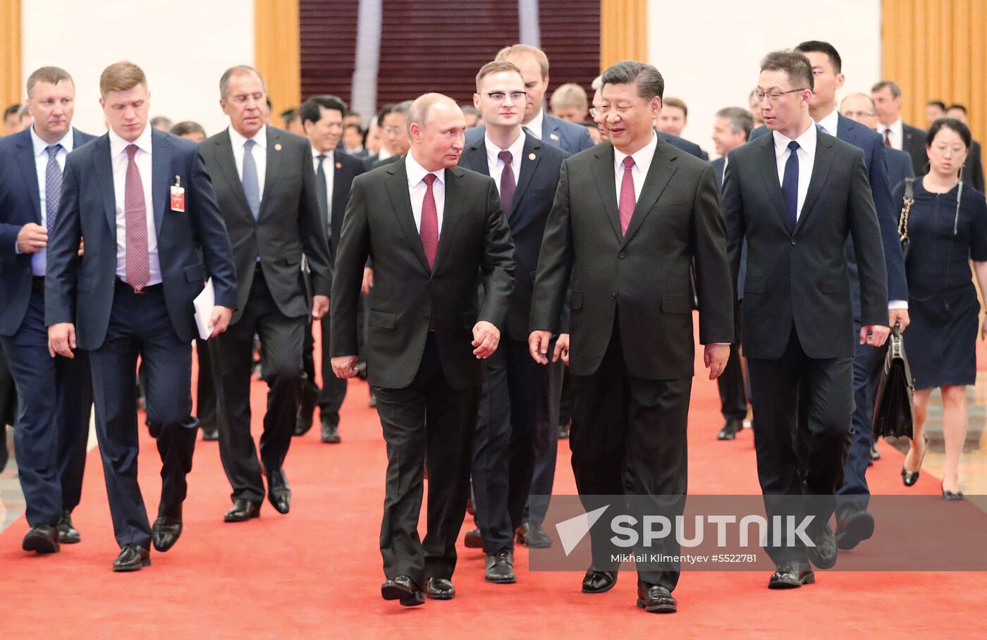 President Vladimir Putin's state visit to China