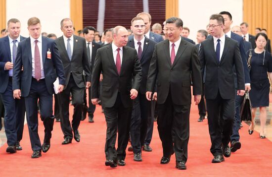 President Vladimir Putin's state visit to China