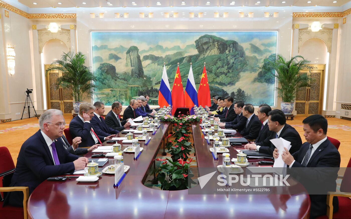 President Vladimir Putin's state visit to China