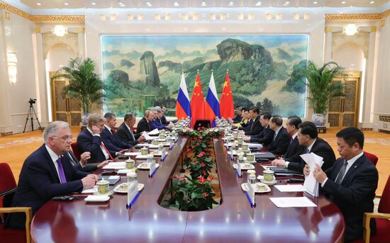 President Vladimir Putin's state visit to China