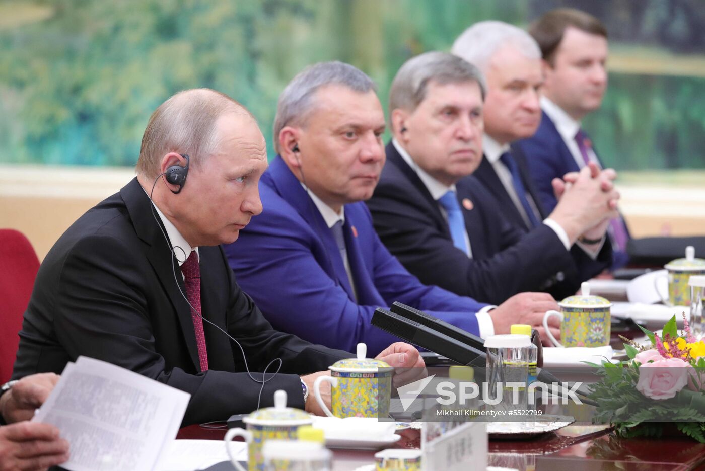 President Vladimir Putin's state visit to China