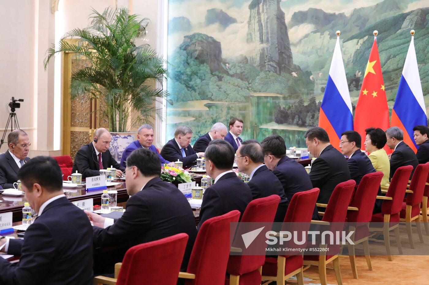President Vladimir Putin's state visit to China