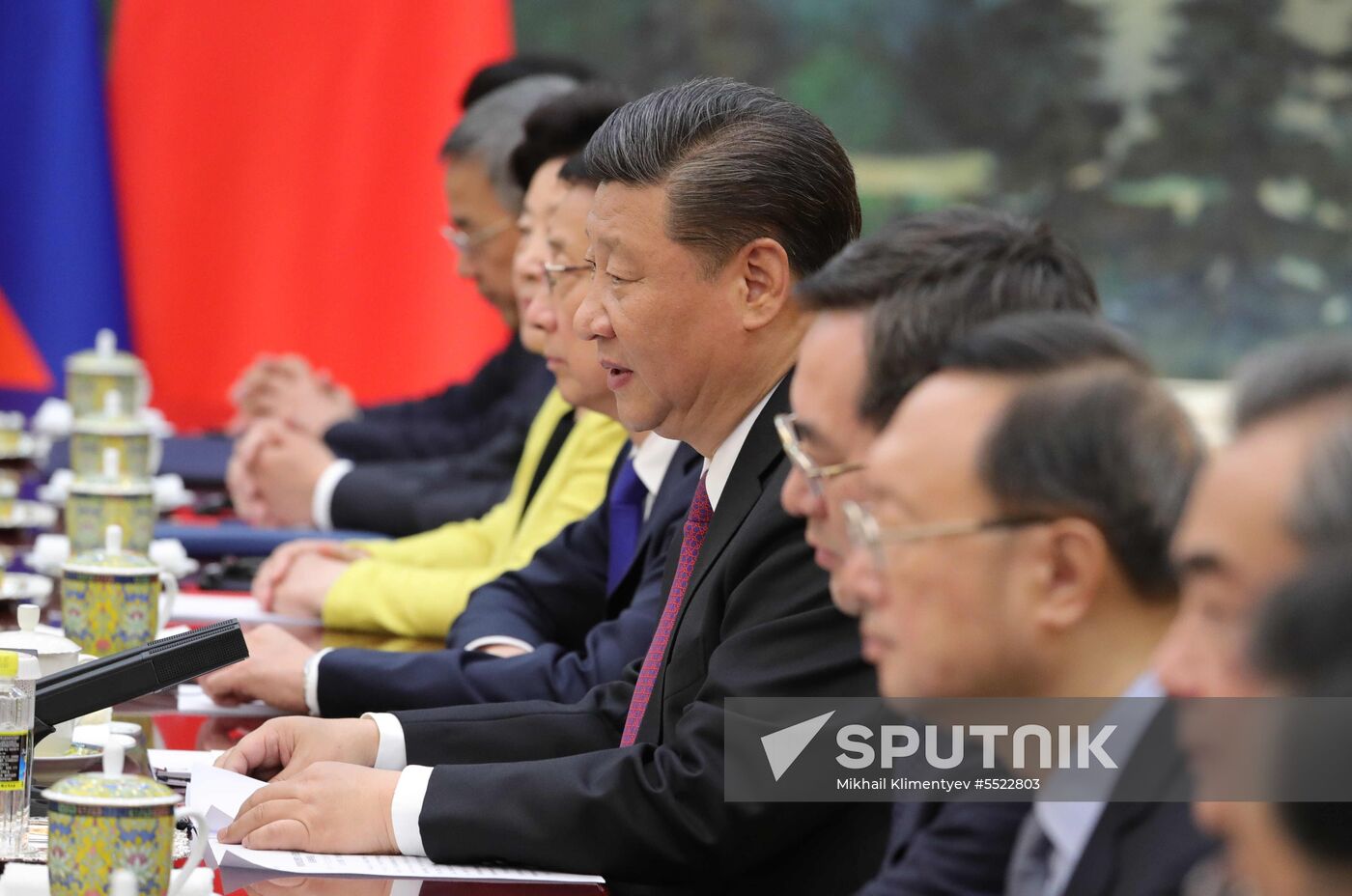 President Vladimir Putin's state visit to China