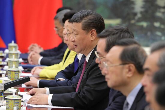 President Vladimir Putin's state visit to China