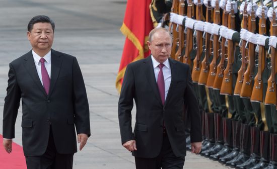 President Vladimir Putin's state visit to China