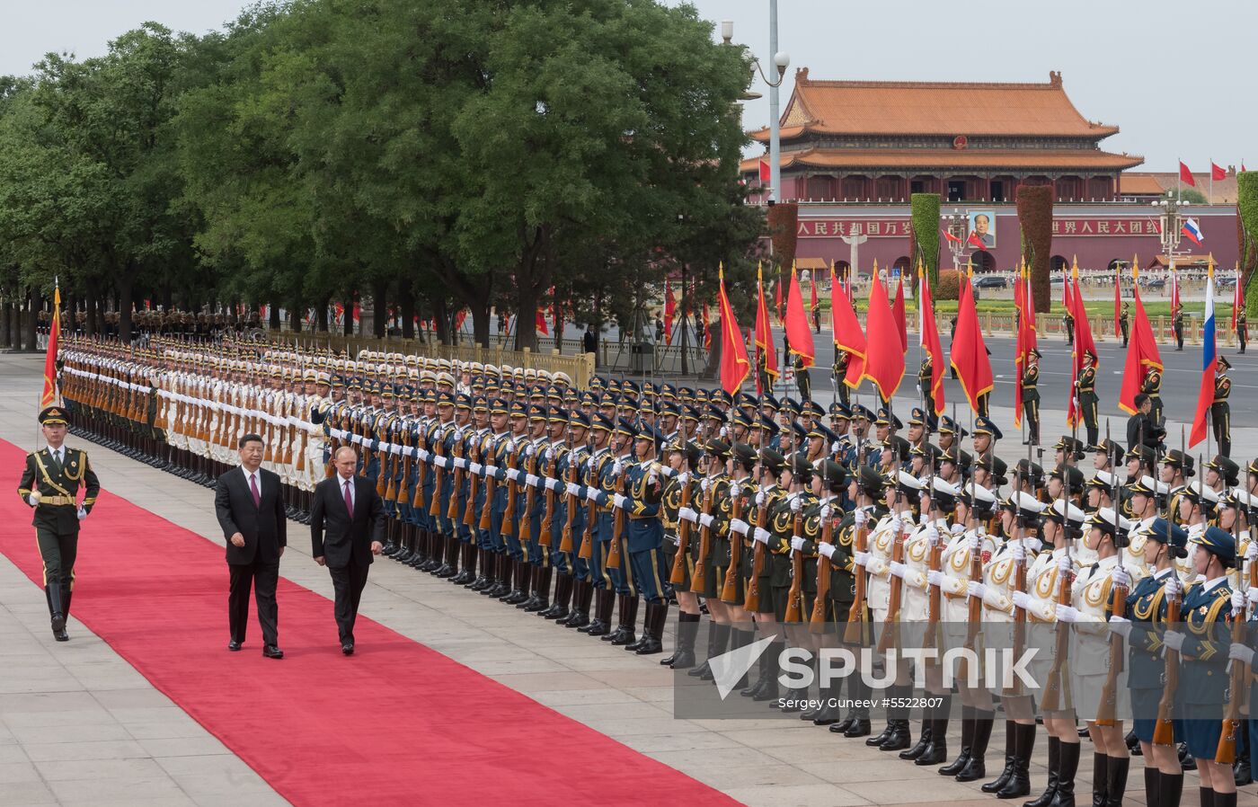 President Vladimir Putin's state visit to China