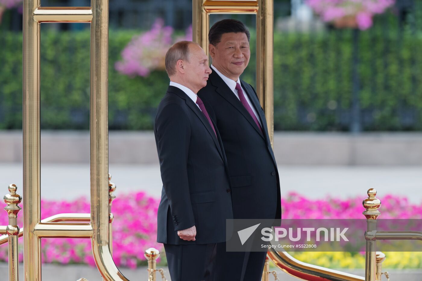 President Vladimir Putin's state visit to China
