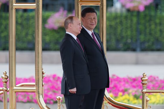 President Vladimir Putin's state visit to China